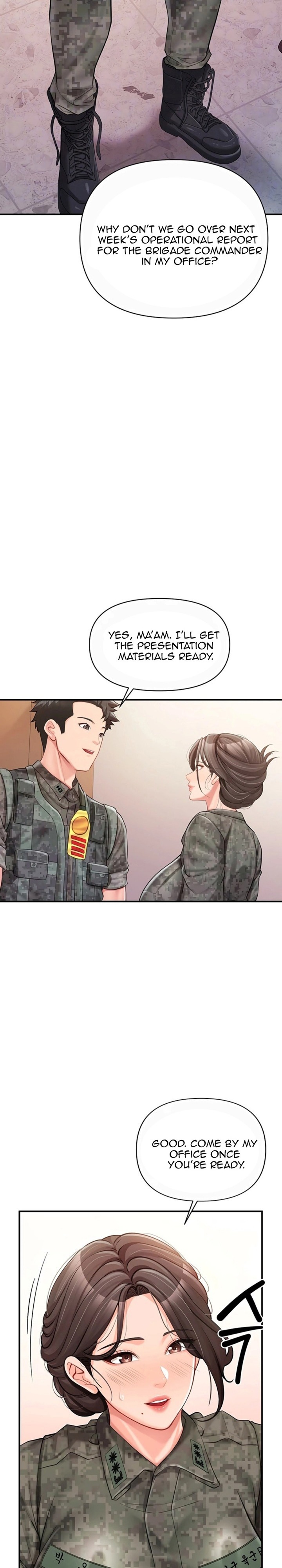 I’m the Only Man on the Military Base Chapter 56 - Page 8