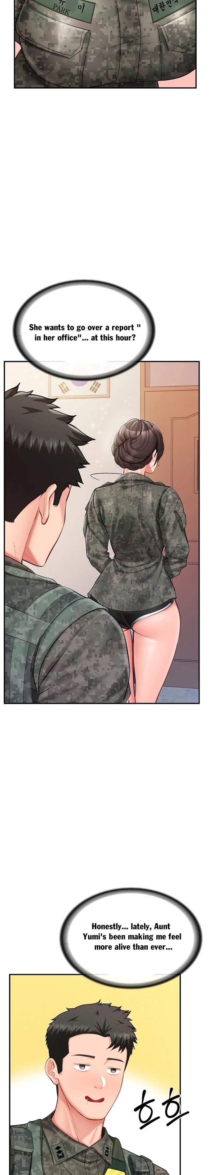 I’m the Only Man on the Military Base Chapter 56 - Page 9