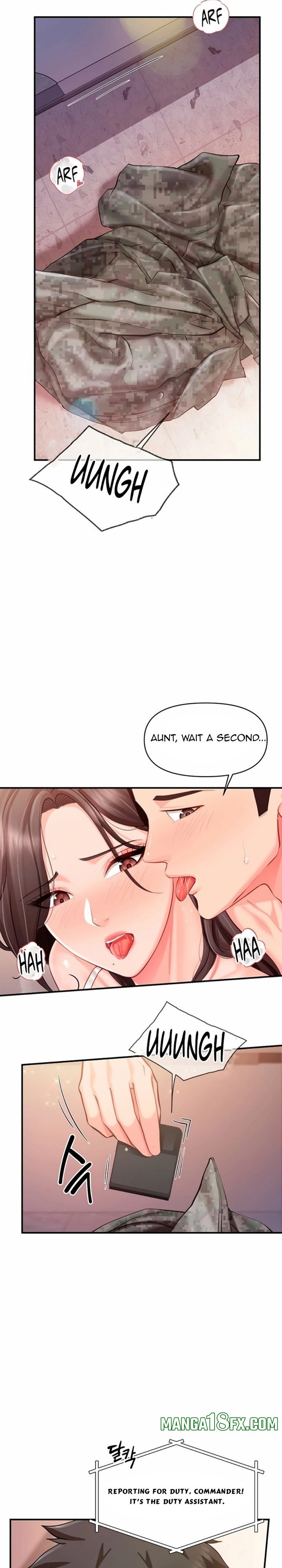 I’m the Only Man on the Military Base Chapter 57 - Page 21