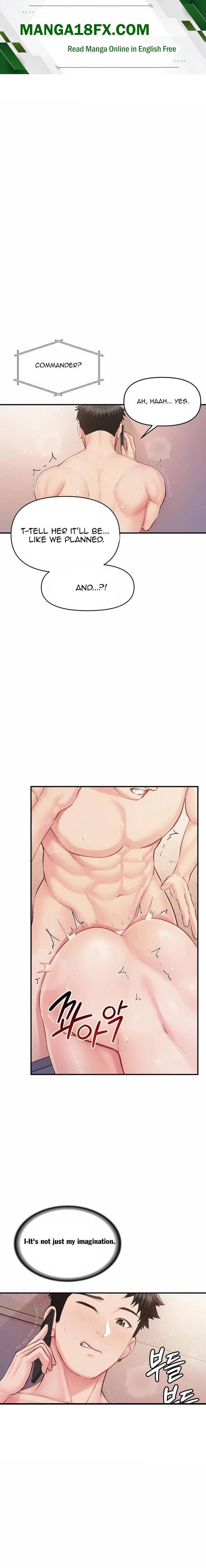 I’m the Only Man on the Military Base Chapter 58 - Page 1