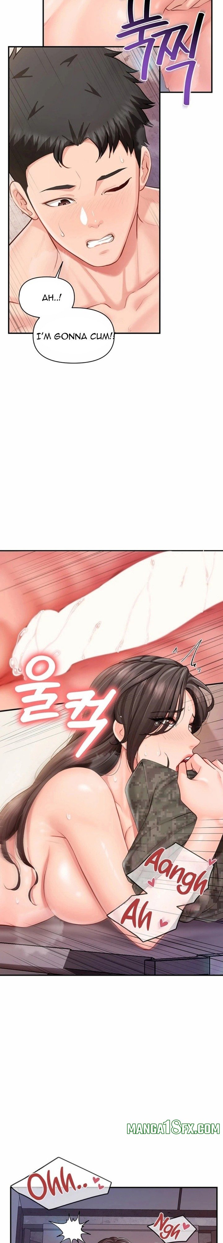 I’m the Only Man on the Military Base Chapter 58 - Page 17