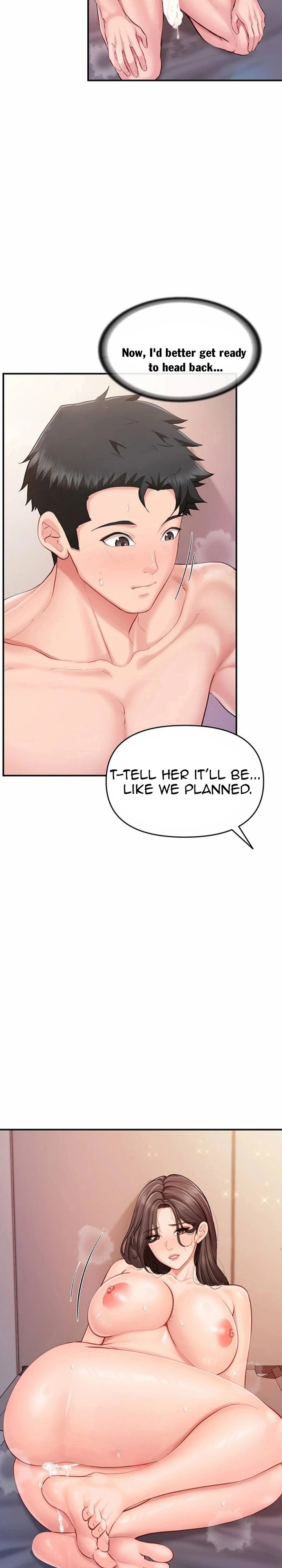 I’m the Only Man on the Military Base Chapter 58 - Page 21