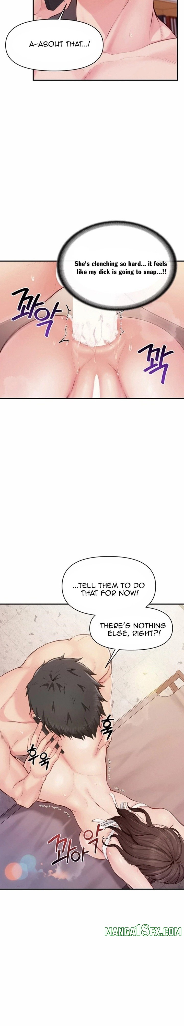 I’m the Only Man on the Military Base Chapter 58 - Page 6