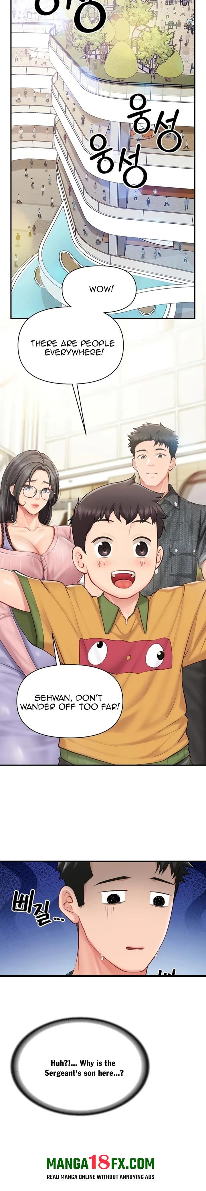 I’m the Only Man on the Military Base Chapter 59 - Page 10