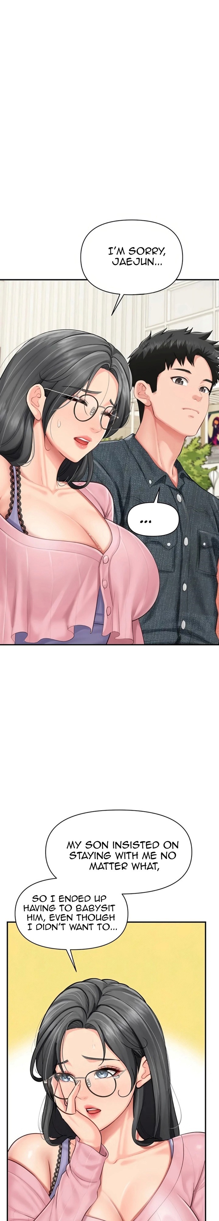 I’m the Only Man on the Military Base Chapter 59 - Page 11