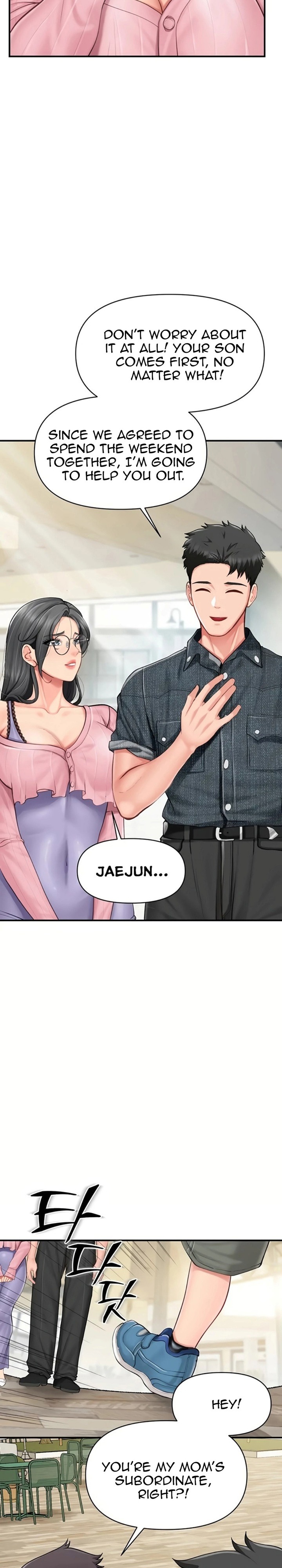 I’m the Only Man on the Military Base Chapter 59 - Page 12