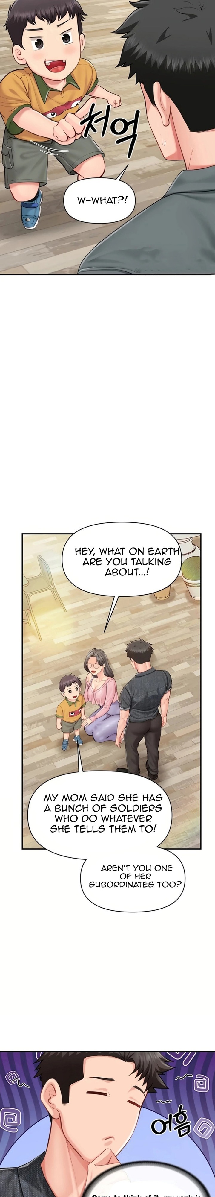 I’m the Only Man on the Military Base Chapter 59 - Page 13