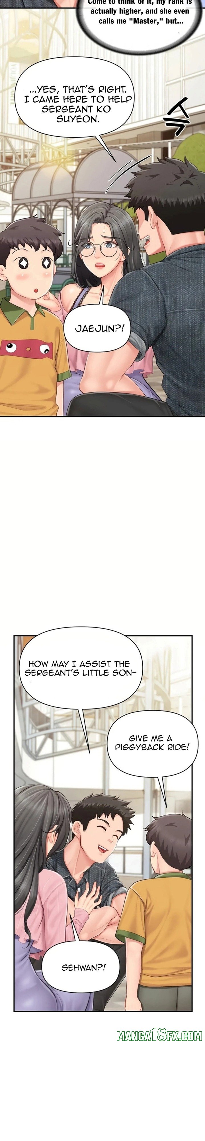 I’m the Only Man on the Military Base Chapter 59 - Page 14