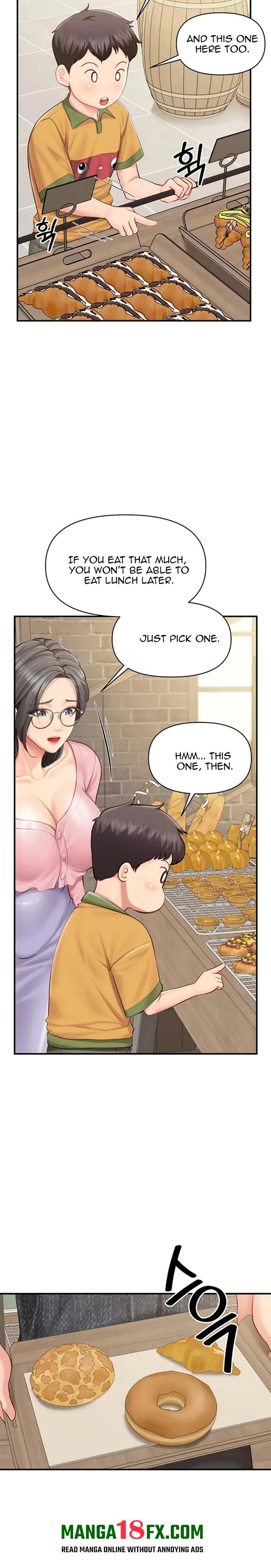 I’m the Only Man on the Military Base Chapter 59 - Page 18