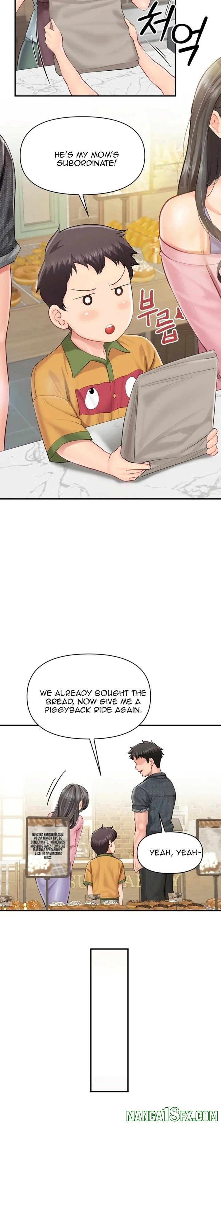 I’m the Only Man on the Military Base Chapter 59 - Page 21
