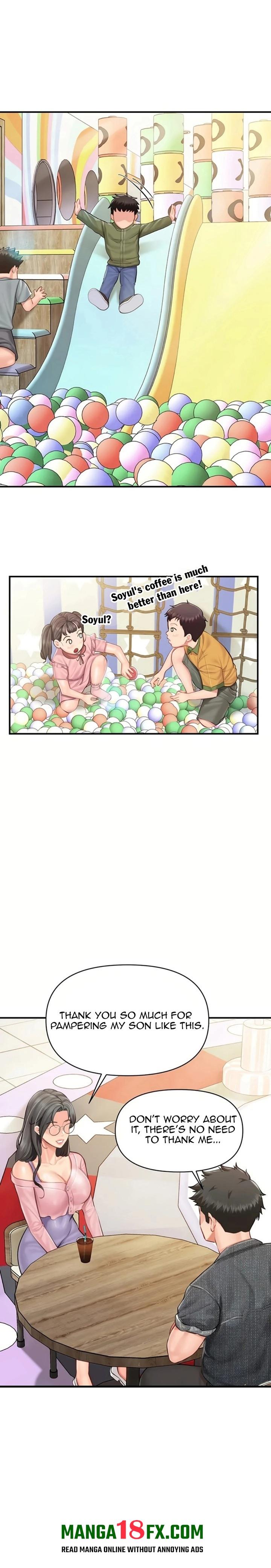 I’m the Only Man on the Military Base Chapter 59 - Page 22