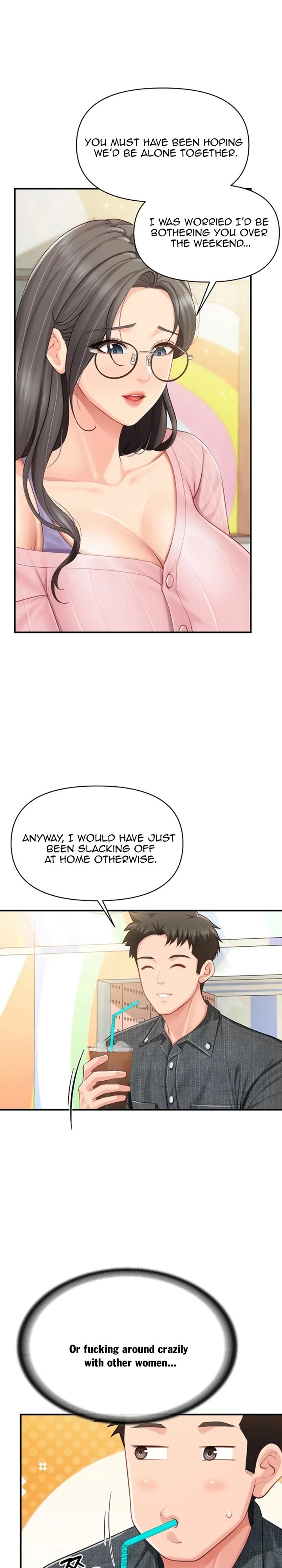 I’m the Only Man on the Military Base Chapter 59 - Page 23