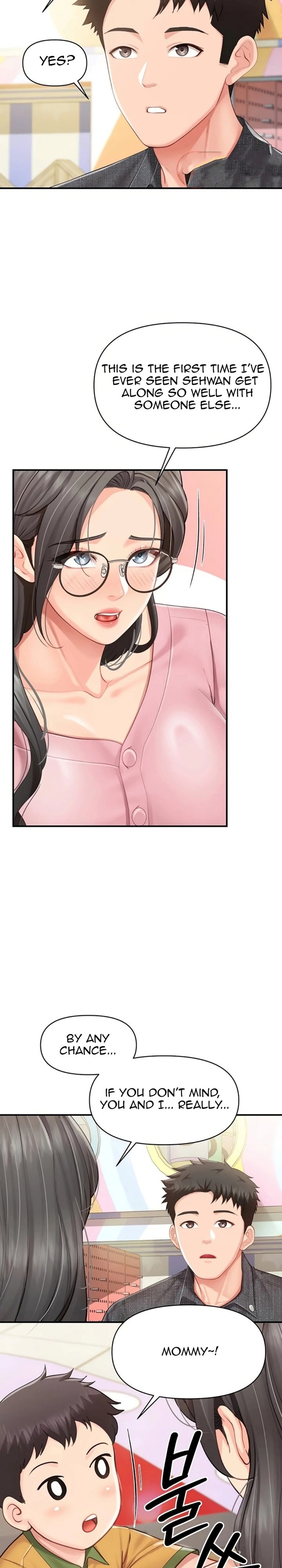 I’m the Only Man on the Military Base Chapter 59 - Page 25