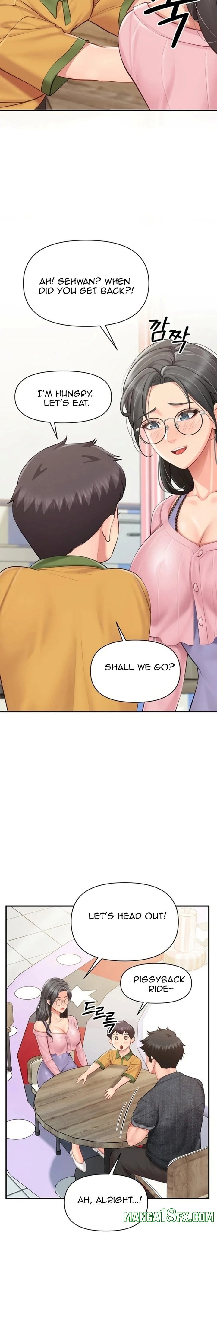 I’m the Only Man on the Military Base Chapter 59 - Page 26