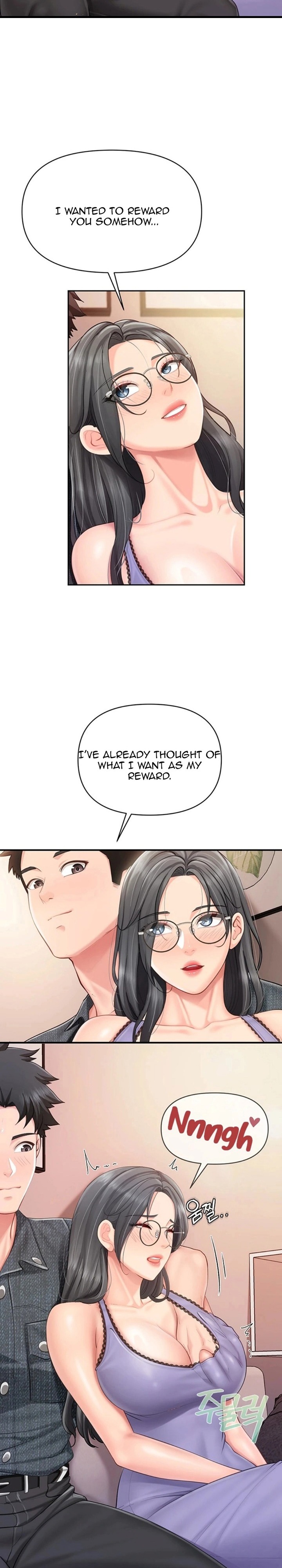 I’m the Only Man on the Military Base Chapter 60 - Page 10