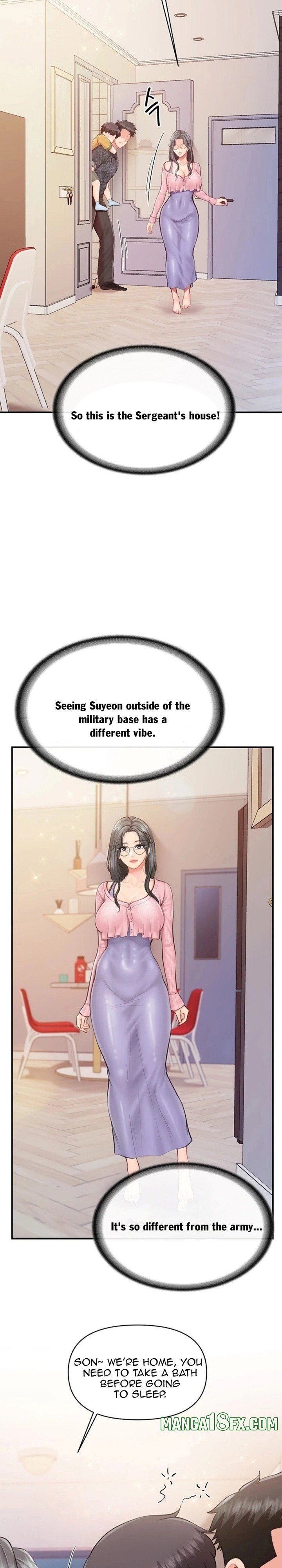 I’m the Only Man on the Military Base Chapter 60 - Page 3