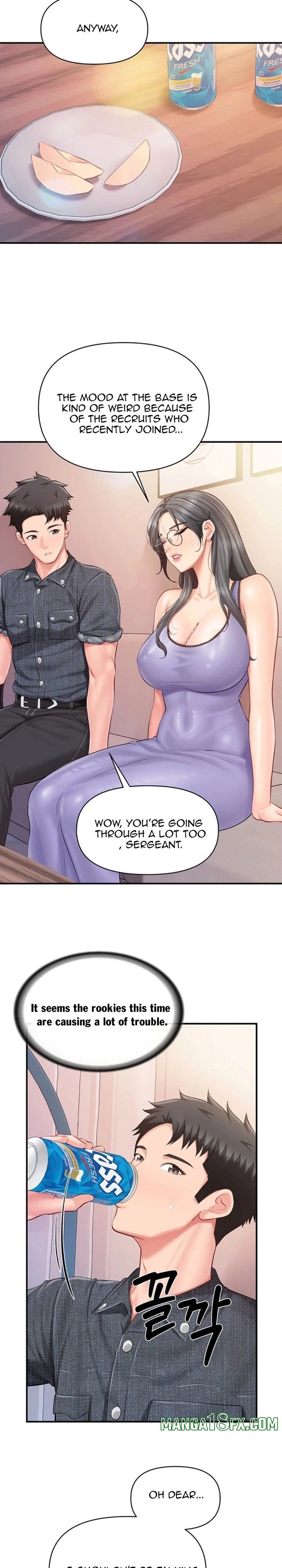 I’m the Only Man on the Military Base Chapter 60 - Page 8