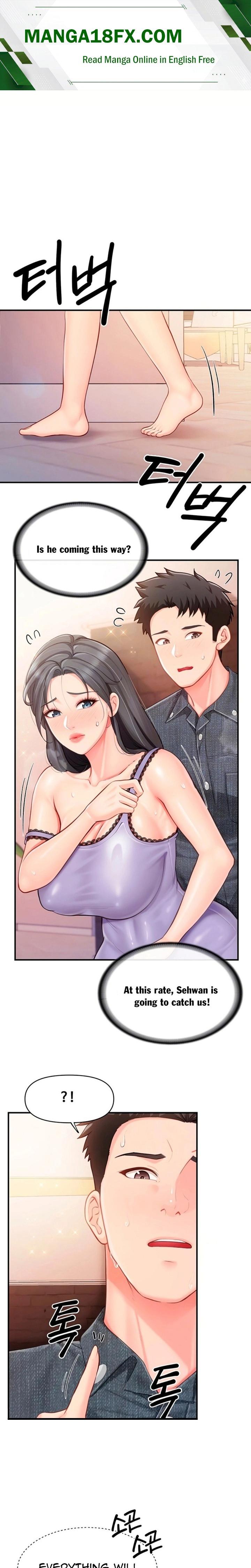 I’m the Only Man on the Military Base Chapter 61 - Page 1