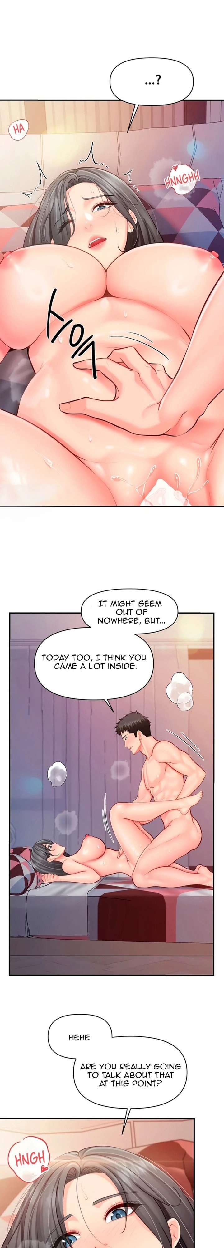 I’m the Only Man on the Military Base Chapter 61 - Page 16