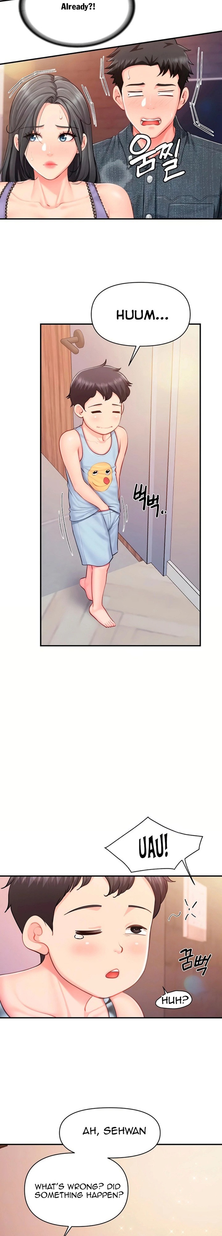 I’m the Only Man on the Military Base Chapter 61 - Page 4