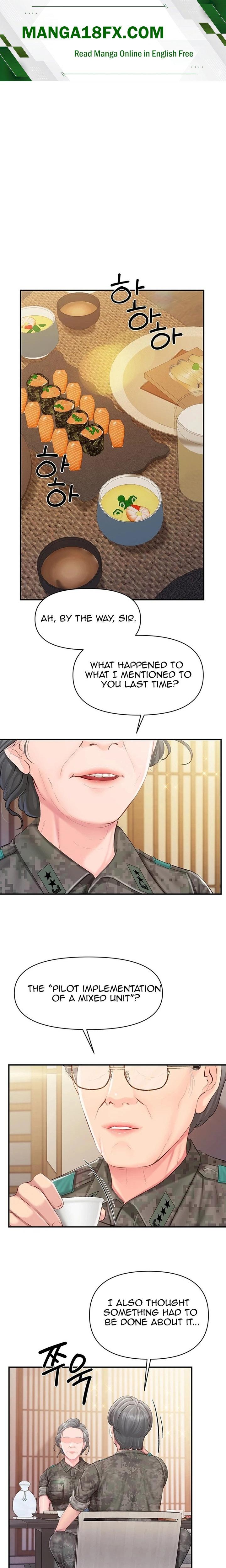 I’m the Only Man on the Military Base Chapter 66 - Page 1