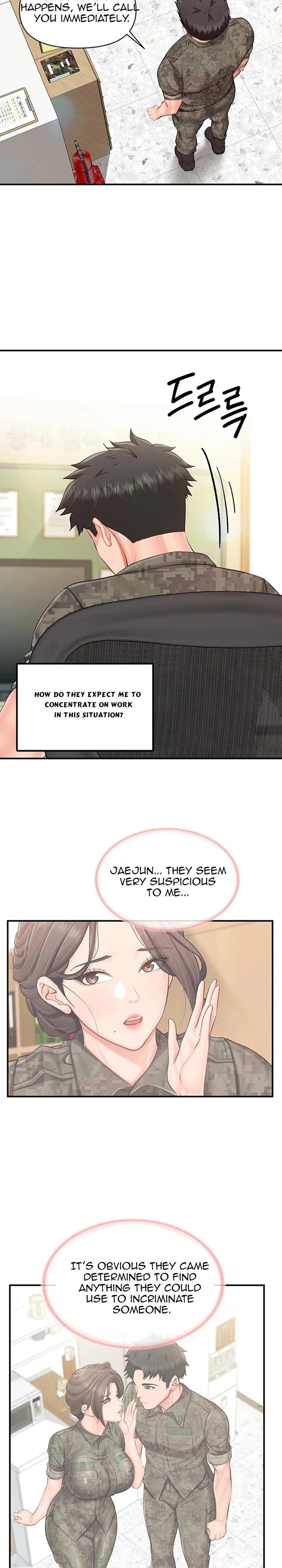 I’m the Only Man on the Military Base Chapter 66 - Page 10