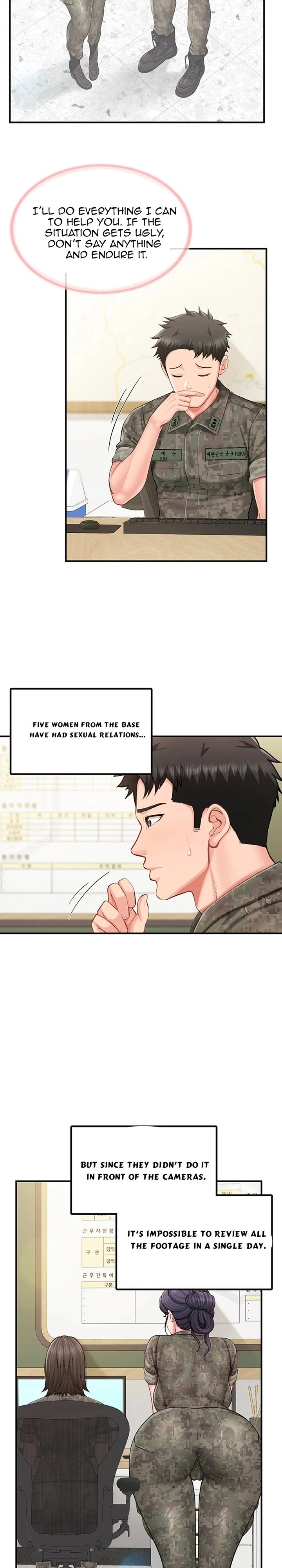 I’m the Only Man on the Military Base Chapter 66 - Page 11