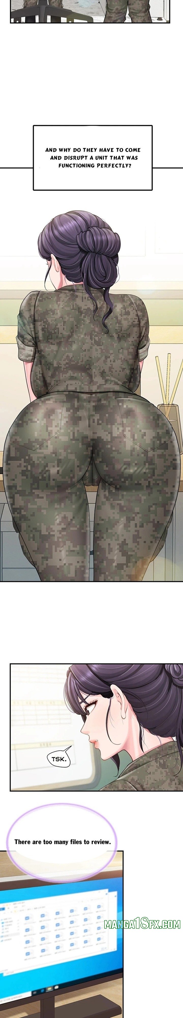 I’m the Only Man on the Military Base Chapter 66 - Page 12