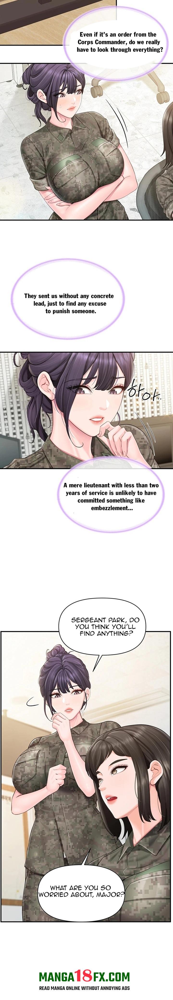 I’m the Only Man on the Military Base Chapter 66 - Page 13
