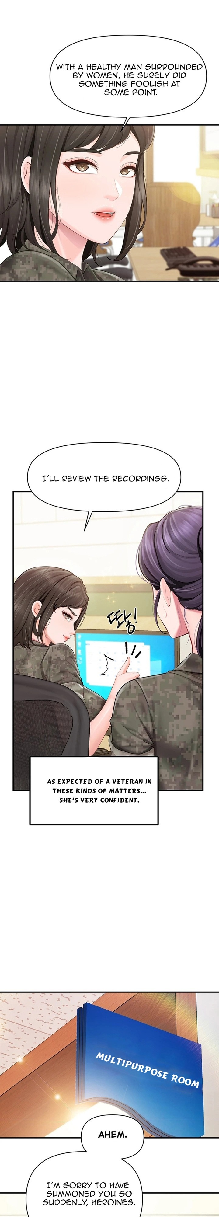 I’m the Only Man on the Military Base Chapter 66 - Page 14