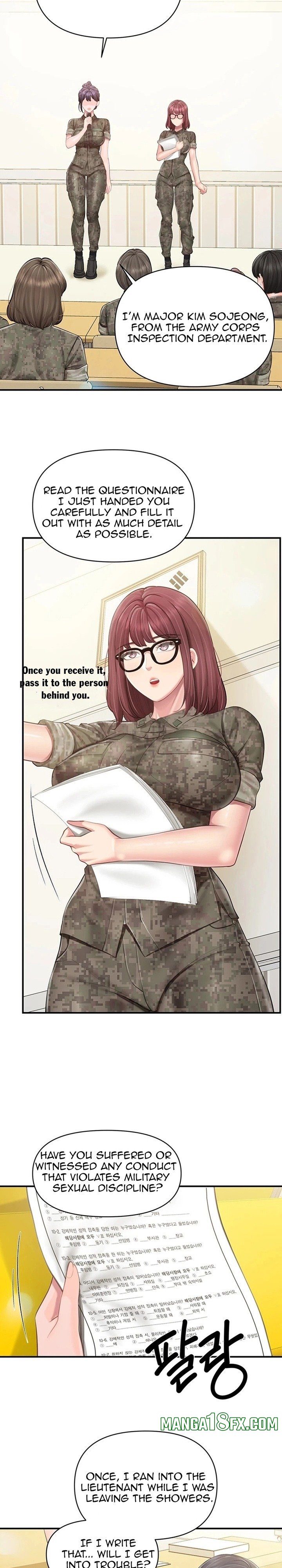 I’m the Only Man on the Military Base Chapter 66 - Page 15