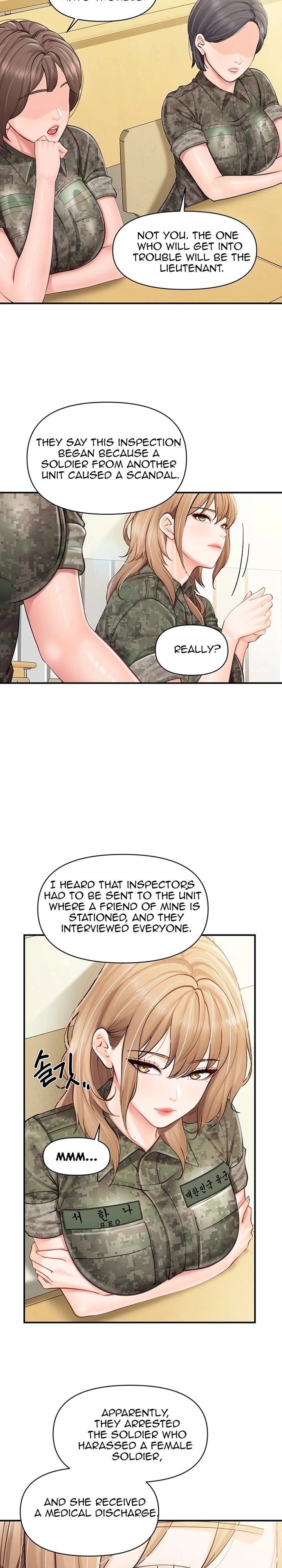 I’m the Only Man on the Military Base Chapter 66 - Page 16