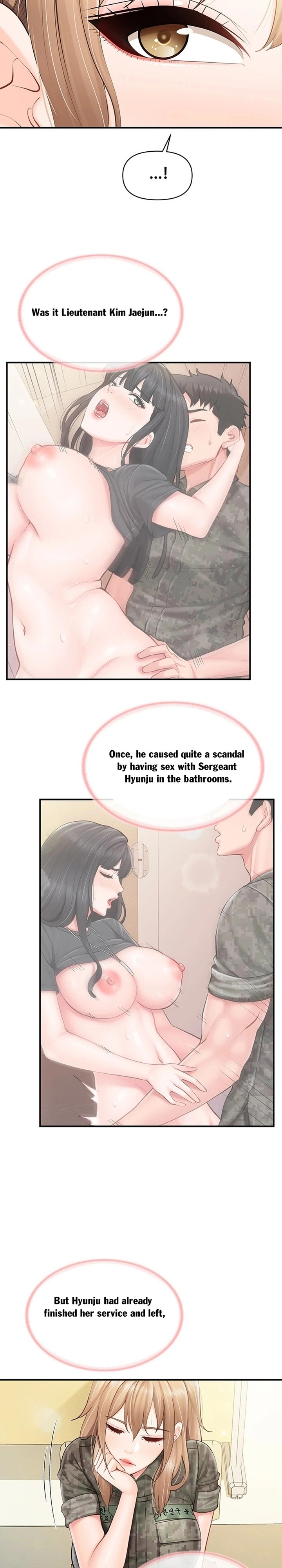 I’m the Only Man on the Military Base Chapter 66 - Page 17