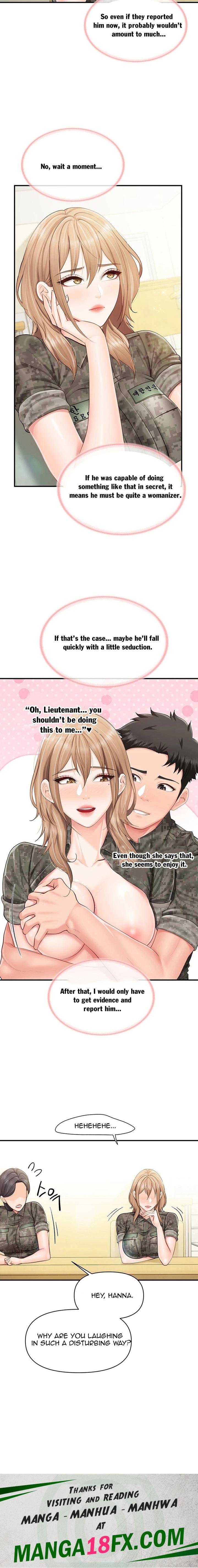 I’m the Only Man on the Military Base Chapter 66 - Page 18