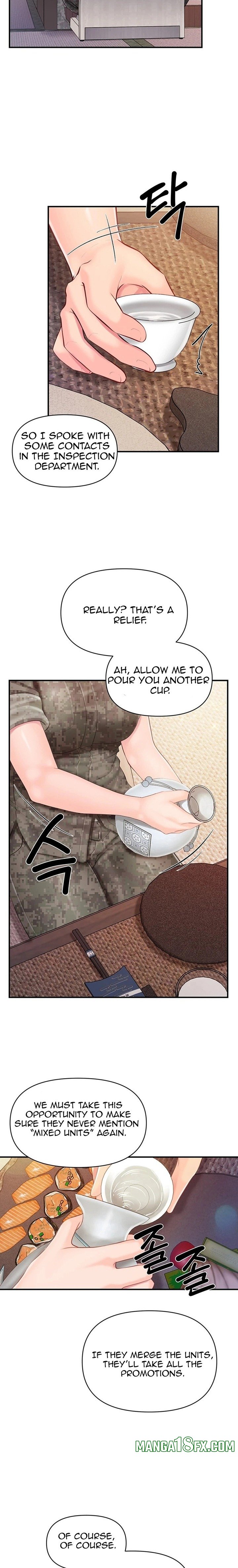 I’m the Only Man on the Military Base Chapter 66 - Page 2