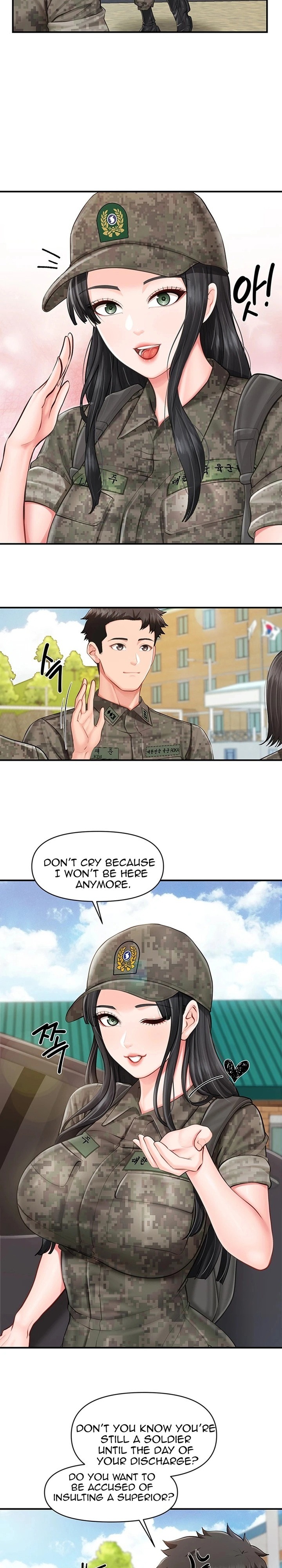 I’m the Only Man on the Military Base Chapter 66 - Page 4