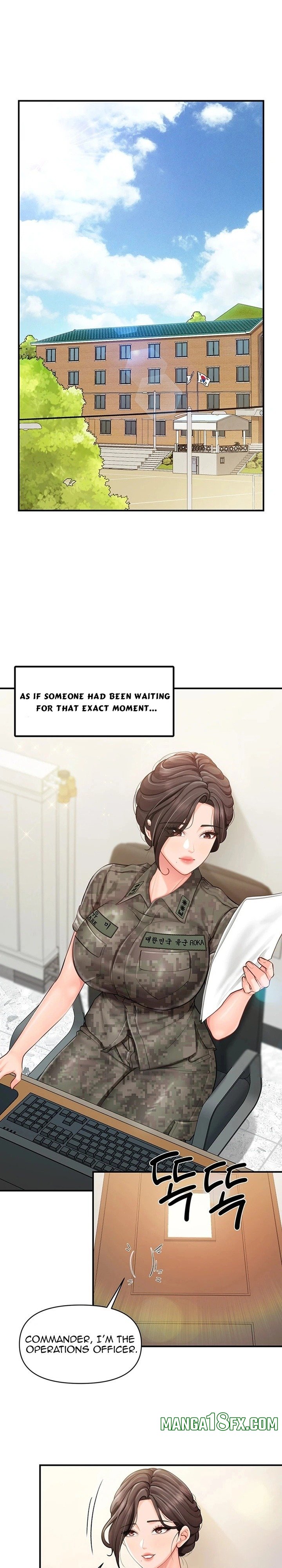I’m the Only Man on the Military Base Chapter 66 - Page 6