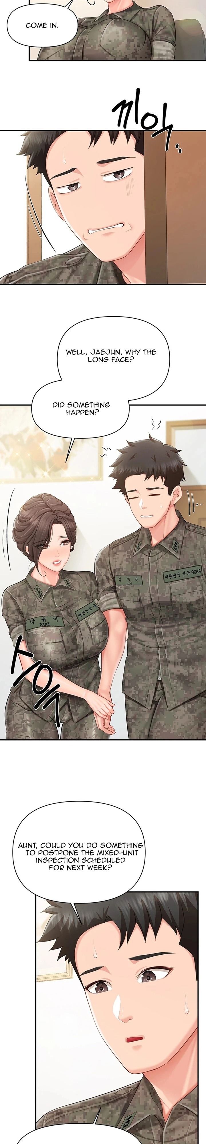 I’m the Only Man on the Military Base Chapter 66 - Page 7