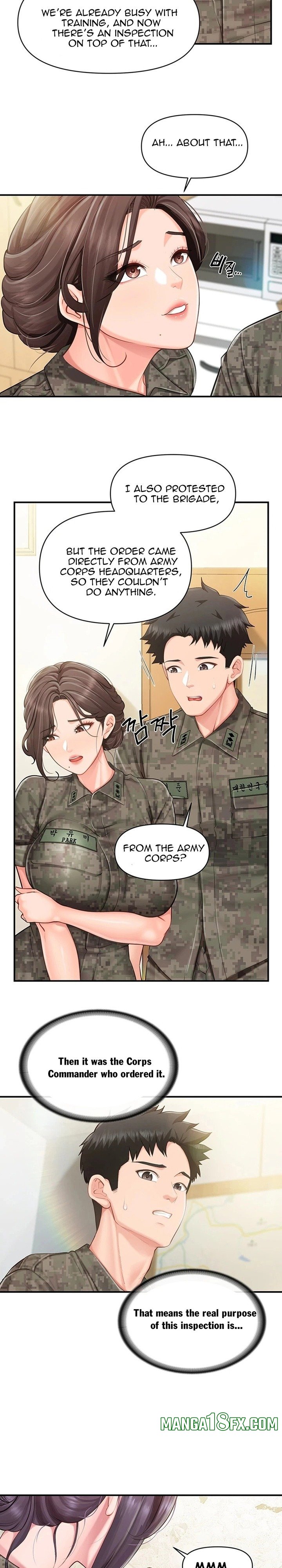 I’m the Only Man on the Military Base Chapter 66 - Page 8