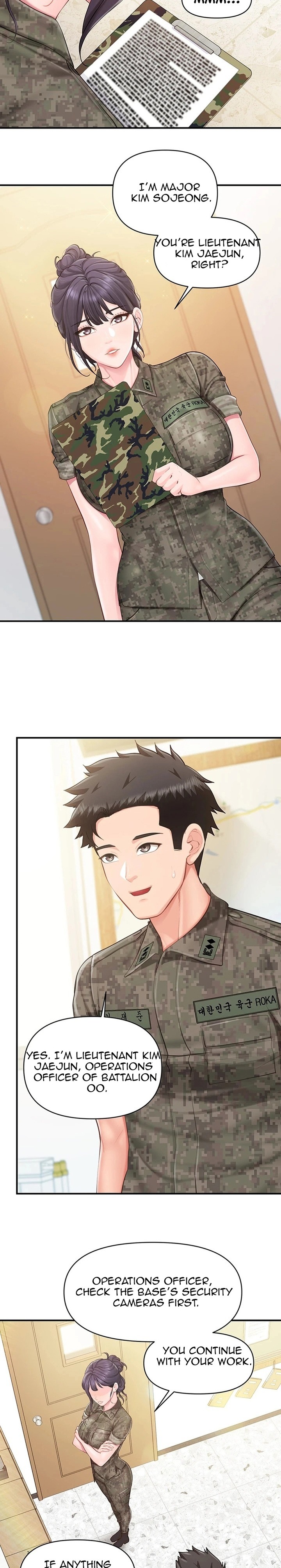 I’m the Only Man on the Military Base Chapter 66 - Page 9
