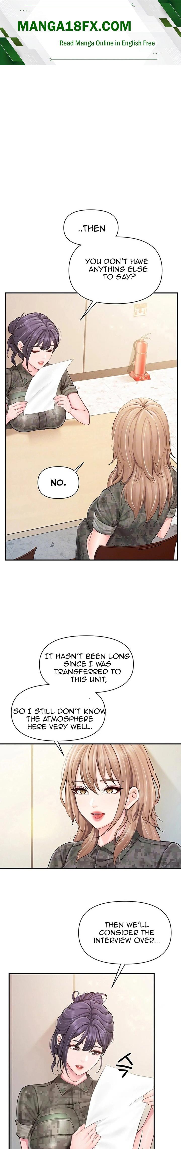 I’m the Only Man on the Military Base Chapter 67 - Page 1