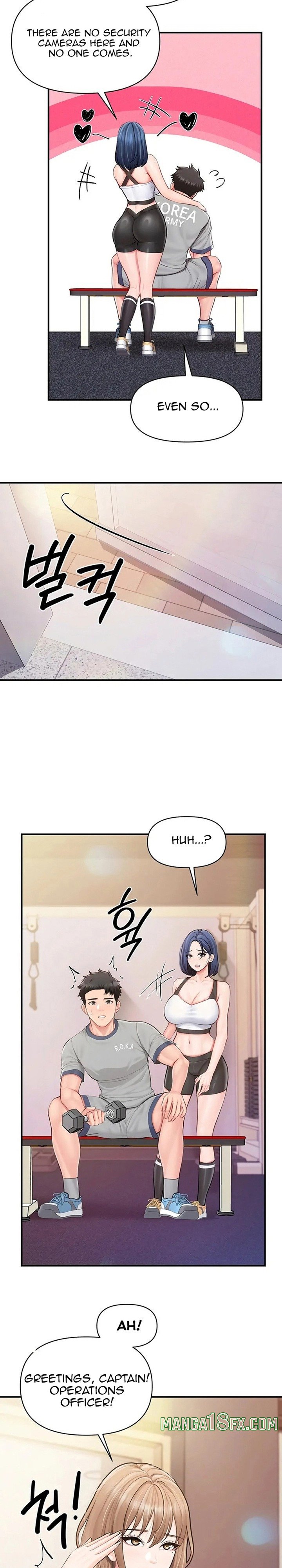 I’m the Only Man on the Military Base Chapter 67 - Page 15
