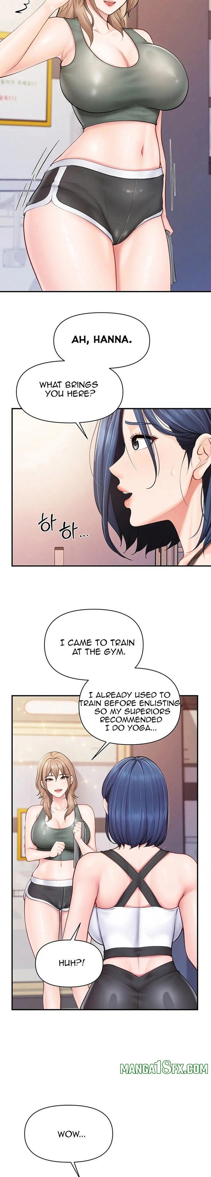 I’m the Only Man on the Military Base Chapter 67 - Page 16