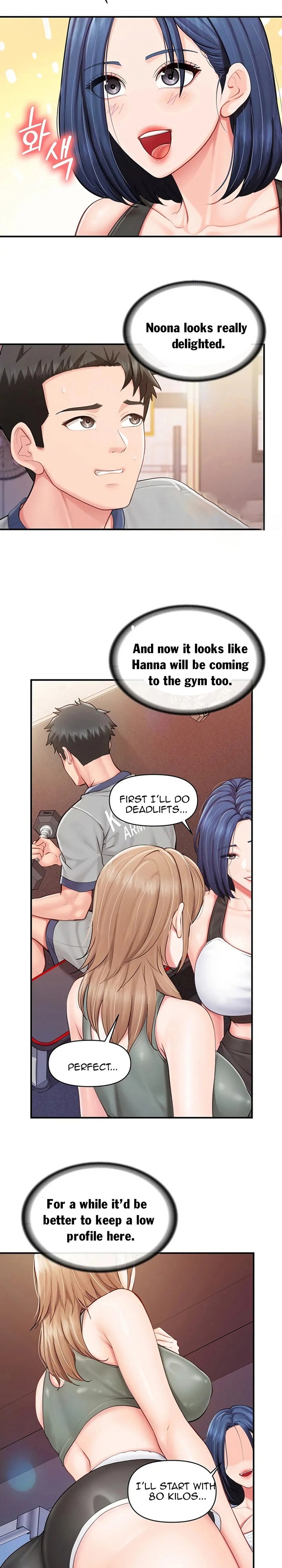 I’m the Only Man on the Military Base Chapter 67 - Page 17