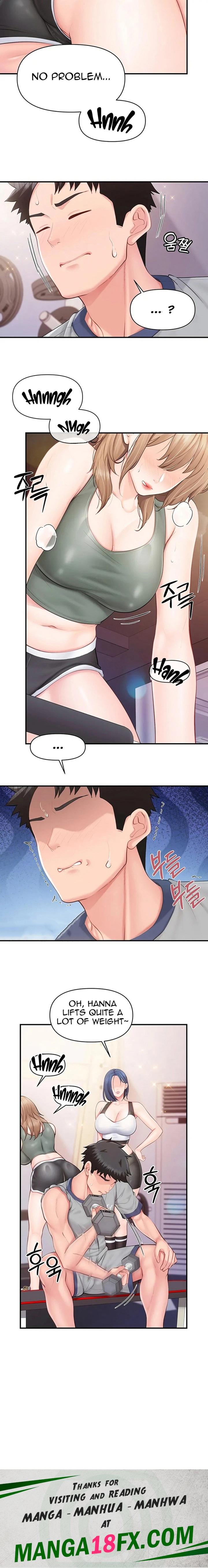 I’m the Only Man on the Military Base Chapter 67 - Page 18