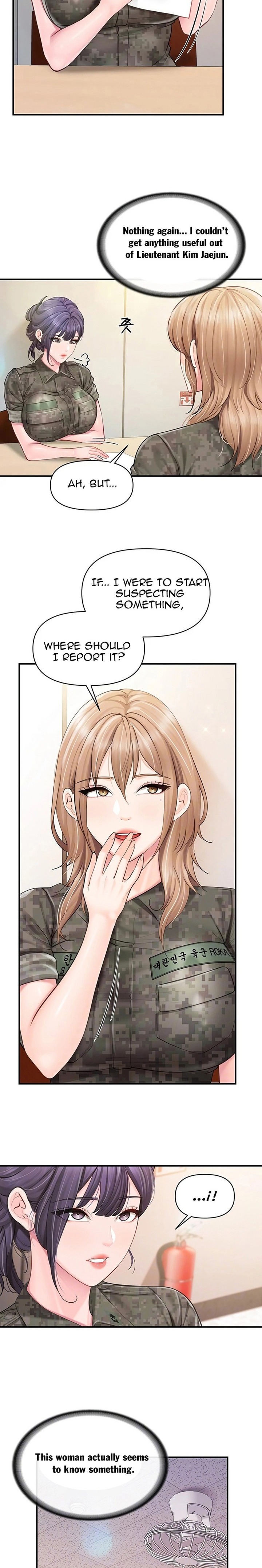 I’m the Only Man on the Military Base Chapter 67 - Page 2