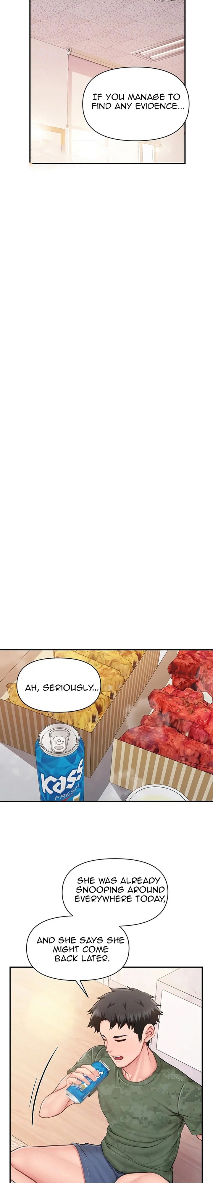 I’m the Only Man on the Military Base Chapter 67 - Page 3