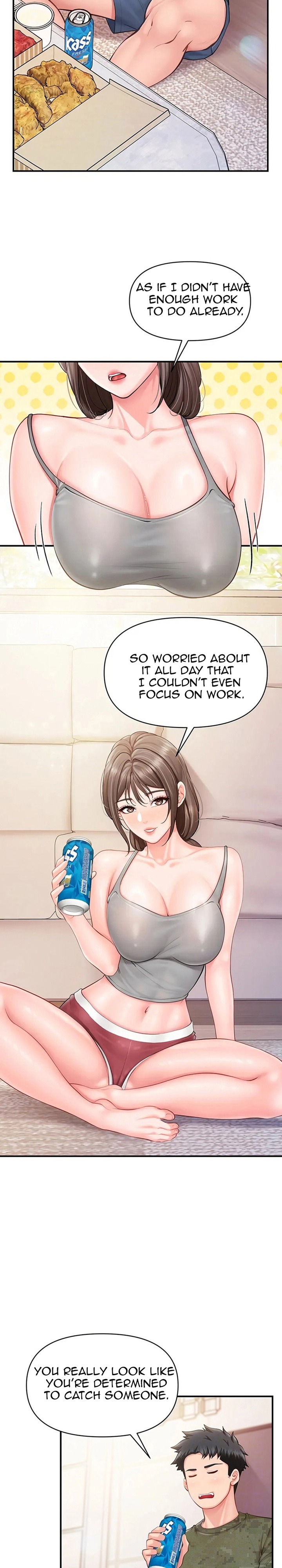 I’m the Only Man on the Military Base Chapter 67 - Page 4