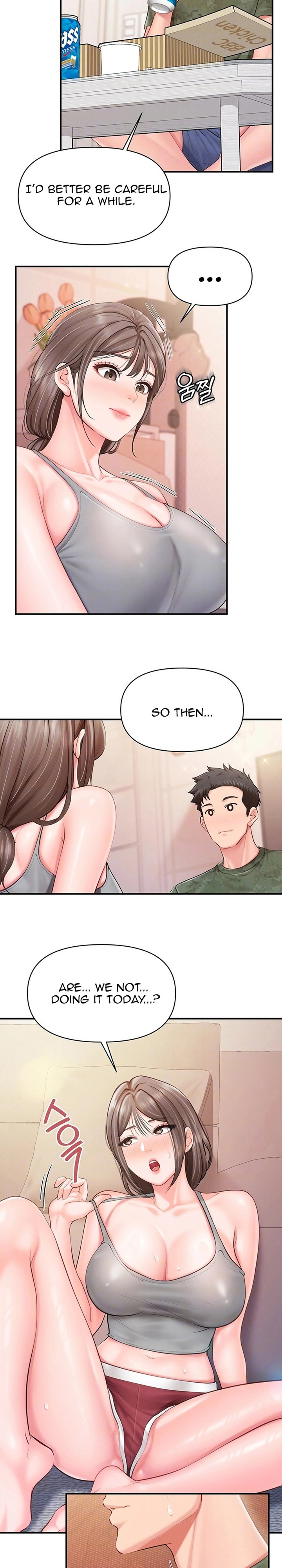 I’m the Only Man on the Military Base Chapter 67 - Page 5