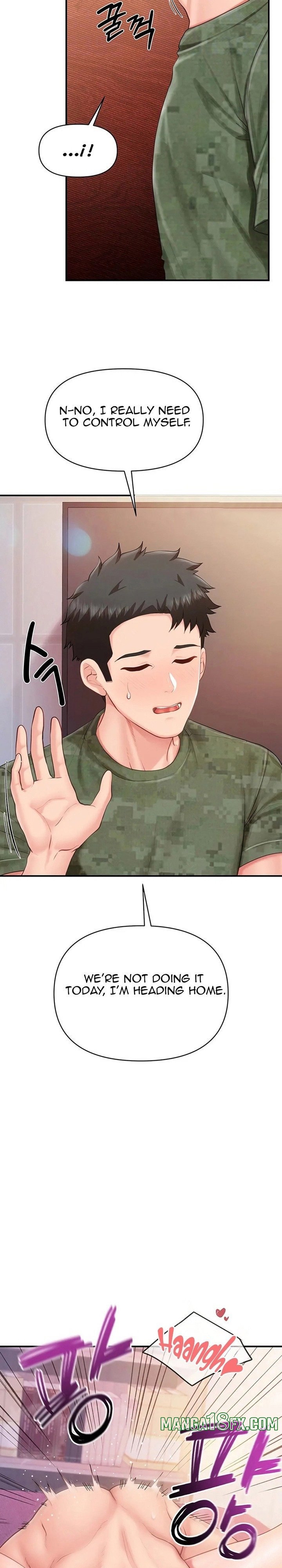 I’m the Only Man on the Military Base Chapter 67 - Page 6